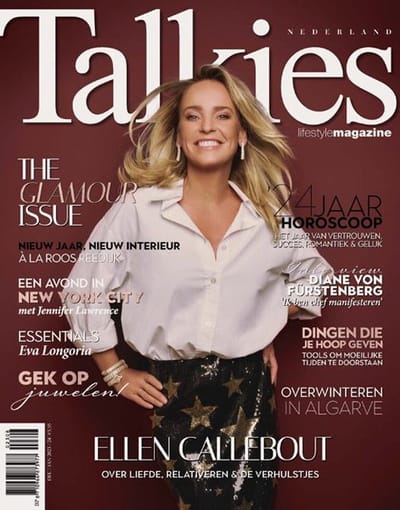 TALKIES 5 LIFESTYLE MAGAZINE DEC/JANUARI 2024 TIJDSCHRIFT 2023