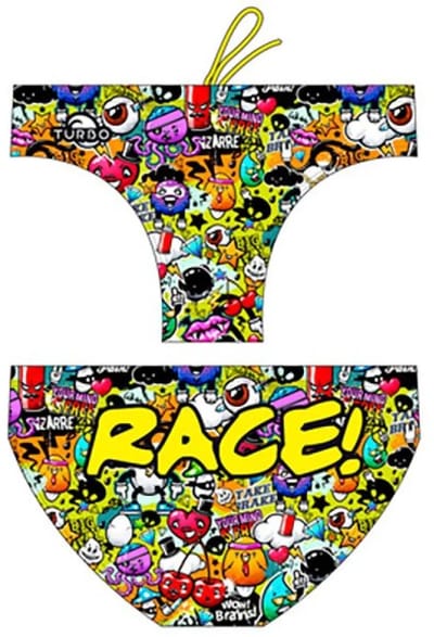 Turbo Race Zwemslip Veelkleurig 3-4 Years Jongen