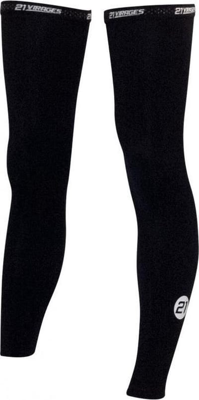 Beenstukken 21Virages  Pro zwart-size3 (XL/XXL)