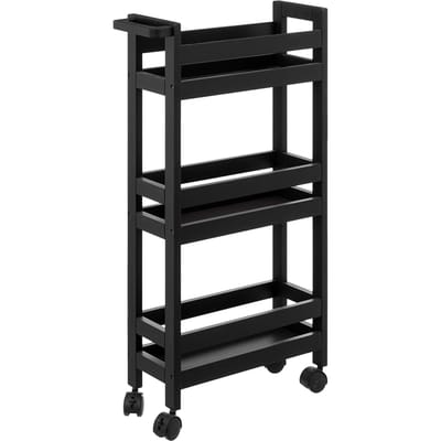 Eazy Living Trolley Strasbourg Zwart