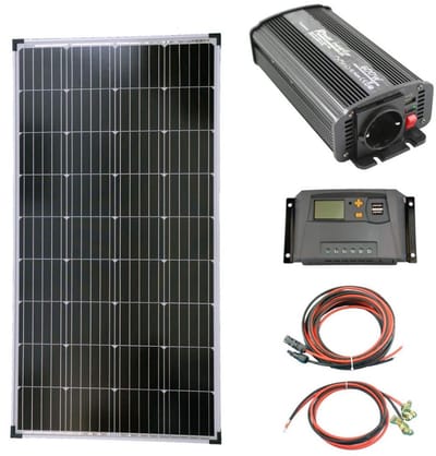 Zonnepanelen Compleet Pakket - Plat Dak - Plug en Play met Stekker