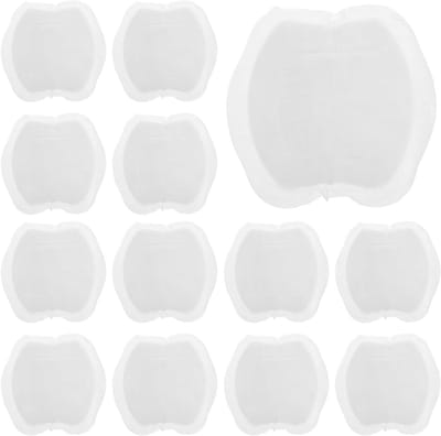 Borstvoeding Pads - Zoogcompressen Wegwerp - Droog Blijven - Ultra Absorberend - 48 stuks - Wit