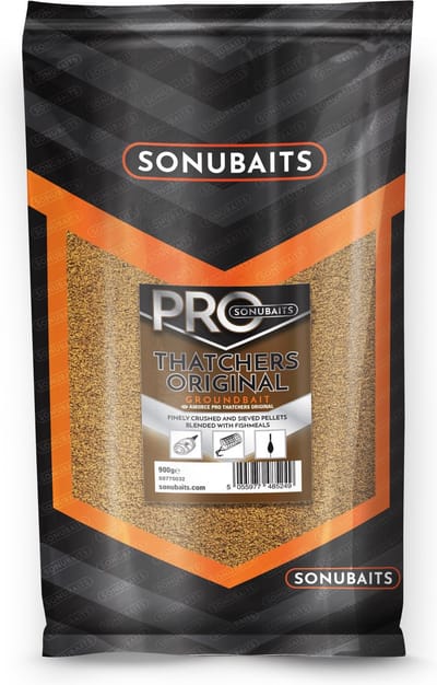 Sonubaits Pro Groundbait Thatchers Original 900g | Lokvoer