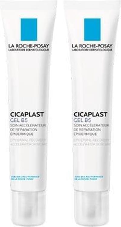 La Roche-Posay Cicaplast Gel B5 - Huidverzorging - voor een gevoelige huid - 2x40ml