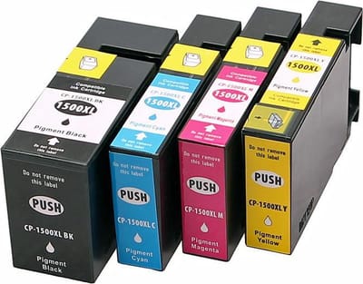 Inkmaster premium huismerk  inktcartridges voor Canon PGI-1500XL - Inktcartridge / Zwart  / Cyaan / Magenta / Geel / Hoge Capaciteit geschikt voor Canon Maxify MB2050 Canon Maxify MB2150 Canon Maxify MB2350 Canon Maxify MB2750 Canon Maxify MB2755