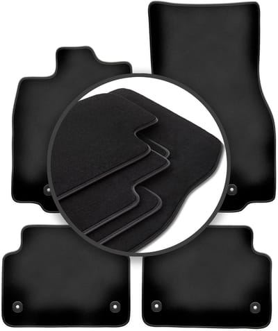 Premium automatten voor: Jaguar XF I 4WD X250 sedan, break (2007-2015)