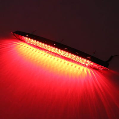Achterremlicht Kofferbak 3e Remlicht Rood Licht Helder Glas Vervanging voor BMW 2002 2008 E85 Z4 63256917378 rood
