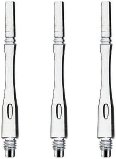 Dart As - Hybride As - Precisie Werpen - Sterk Materiaal - 9 cm - Helder