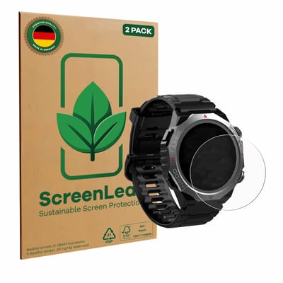 2 Stuks Screenprotector voor Atheewon S10 1.39" - Hoogwaardige Beschermfolie transparant