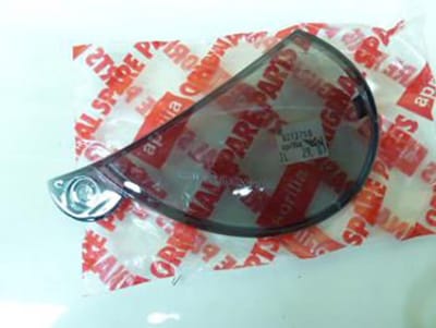 Cabochon de clignotant origine pour Scooter Aprilia 50 Gulliver 1995 à 1998 AP8212788 / fumer Neuf
