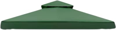 Partytent dak groen - 3x3m doek - Tentdoek - Vervangend dak voor tent - Paviljoen - Waterdicht