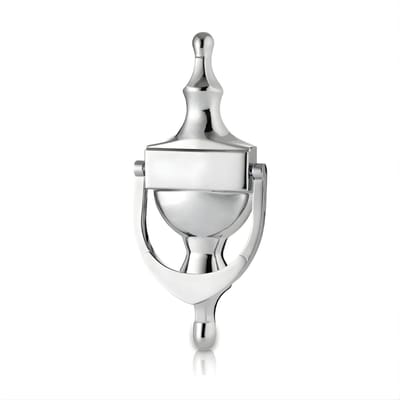 Dailygoods- Deurklopper 15 cm - Victoriaanse Deurklopper - Voordeur - Klassiek Elegant - Duurzaam Ontwerp - Inclusief Bevestigingsmiddelen - Deurbeslag