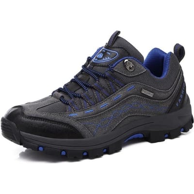 Wandelschoenen Dames Waterdicht Trekking Heren Outdoor Berg Sneakers Leer Dames Klimmen Treking 42 donkergrijze kleur