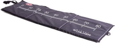 DLT Pike Streetstalker Onthaakmat - met Maataanduiding - Roofvis Onthaakmat - Zwart - Streetfishing - Roofvissen