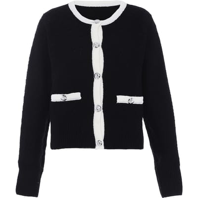 Faina Jumper Dames zwart
