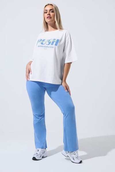 Limited Collection Wit 'Push Beyond Limits' Tshirt Size 42