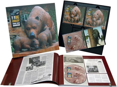 Muziek Boxset - CD DVD - Muziek Luisteren - Deluxe Uitgave - 32 x 32 cm - Niet gespecificeerd