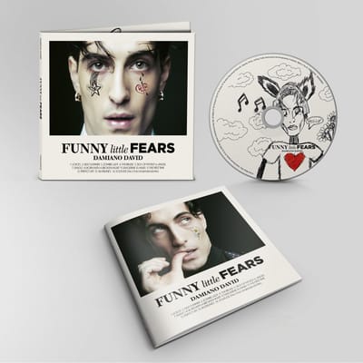 David Damiano - Funny Little Fears (CD)