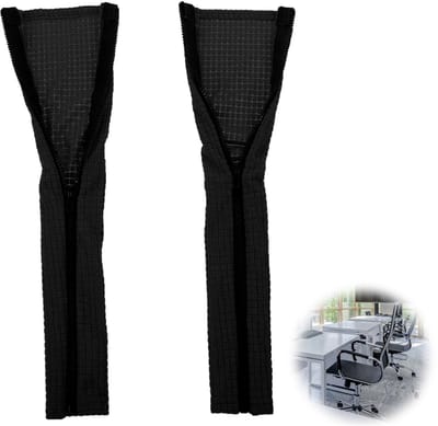JHUBERS- Armleuninghoezen 2 Stuks - Bureaustoel - Afneembaar - Waterdicht - Duurzaam - Hoogwaardige Polyester - Stoelhoes