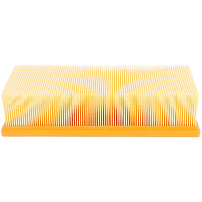 Pièces de Rechange pour Écran Filtrant Plissé Plat Adaptées pour Aspirateur Karcher NT65/2 NT72/2 NT75/2 beige