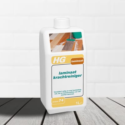 HG laminaatreiniger extra sterk (product 74) 1L