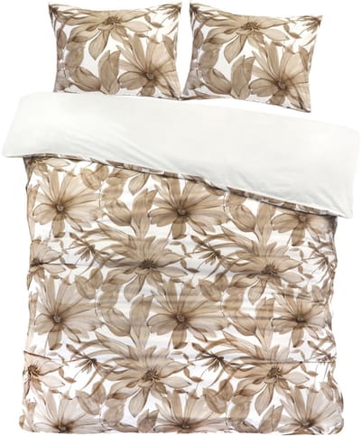 Papillon Luna Dekbedovertrek - Tweepersoons - 200x200/220 cm - wit