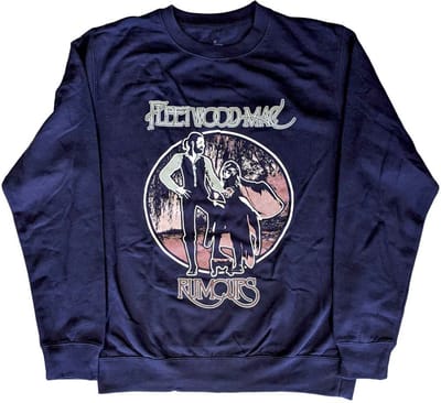 Fleetwood Mac Sweater/trui -S- Rumours Vintage Blauw