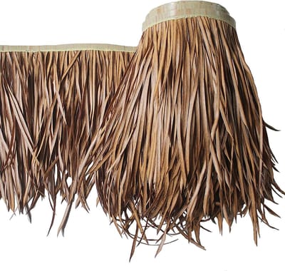 Rieten Dak - Palapa Decoratie - Tuin Aankleden - Weerbestendig Materiaal - 50 cm Breed - Natuurlijk