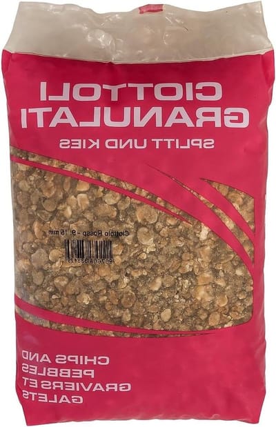 Decoratieve tuingrind - Grindstenen decoratie - Tuin aankleden - Natuurlijk marmer materiaal - 7-15 mm 10 kg - Rood Verona