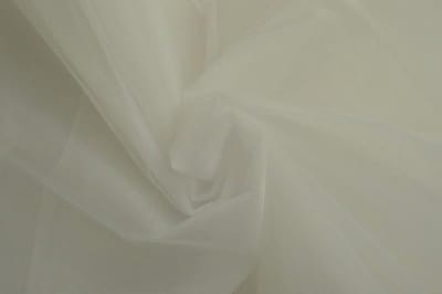 Organza stof - Wit - 150cm breed - 15 meter