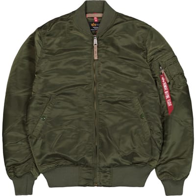 Lange jas Alpha Industries MA-1 VF 59