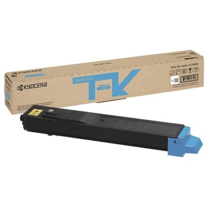 Kyocera - TK-8115C - Tonercartridge - 1 stuk - Origineel - Cyaan
