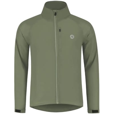 Rogelli Core Heren Hardloopjack - Winddicht - Reflecterend - Groen