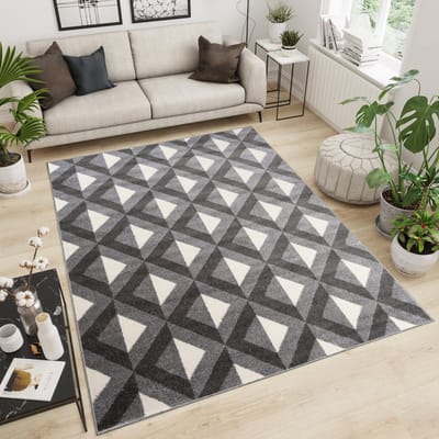 Tapiso Maroko Vloerkleed Tapijt Woonkamer Karpet Maat- 140x190
