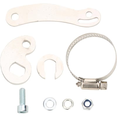 Elektrische Fiets Mountainbike Fietsen voor Koppelarm Set Conversie Accessoire white