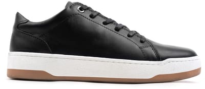Omnio jani icona sneakers dames zwart leer