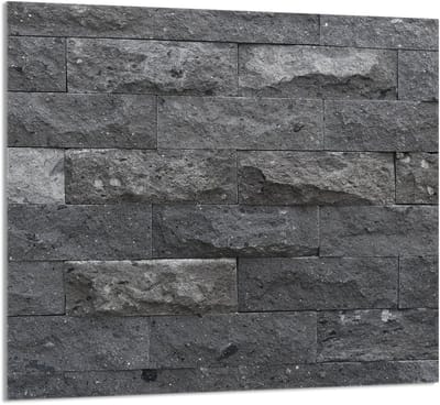 TMK ArtDeko - Glasplaten Serie - Keuken Paneel - 65x60 cm - Cegła