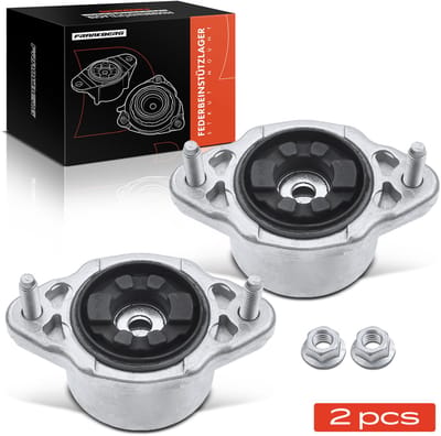 Frankberg 2x Veersteunlager voor Mercedes W204 C204 S204 W212 S212