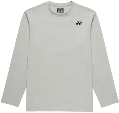 Yonex Ml T-shirt Met Lange Mouwen Grijs L Man