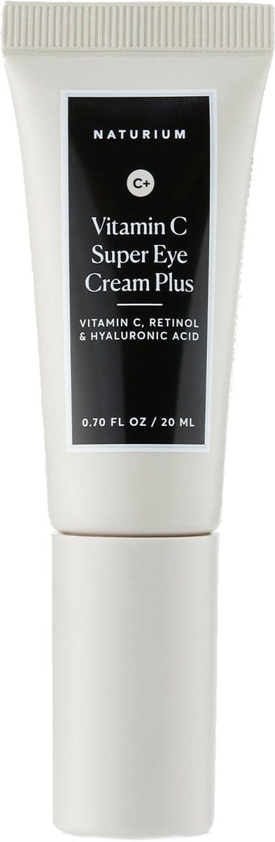 Naturium Vitamin C Super Eye Cream Plus - Vitamine C - Retinol - Hyaluronic Acid - Oogcrème - Verstevigend - Verheldert - 20ml