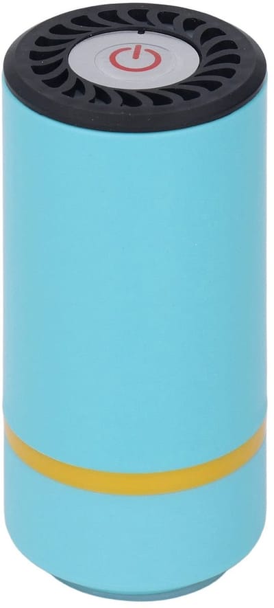 Dailygoody - Handheld Vacuüm Sealer - Draadloze Voedsel Sealer - Compact Ontwerp - Blauw - Voor Voedsel Opslag - Geschikt voor Kleding Verpakking