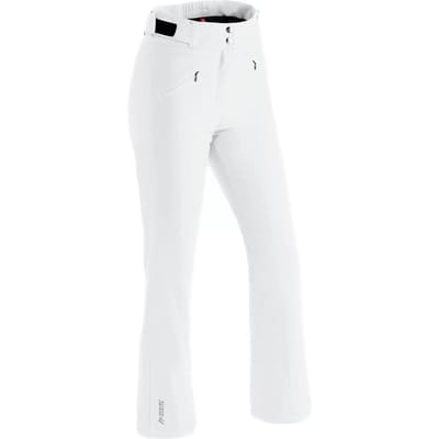 Maier Sports Allissia Slim Broek Wit XS / Regular Vrouw