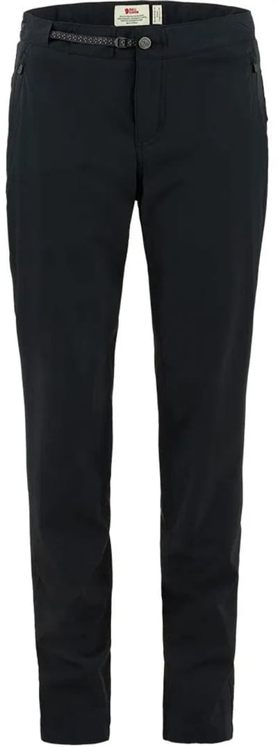 Fjällräven High Coast Trail Broek Zwart 38 / Regular Vrouw