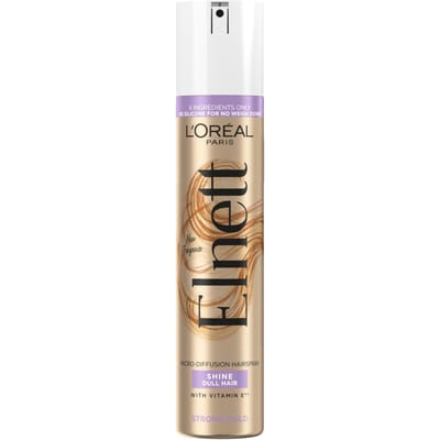 L'Oréal Paris Elnett Hair Spray for Dull Hair with Vitamin E 200ml