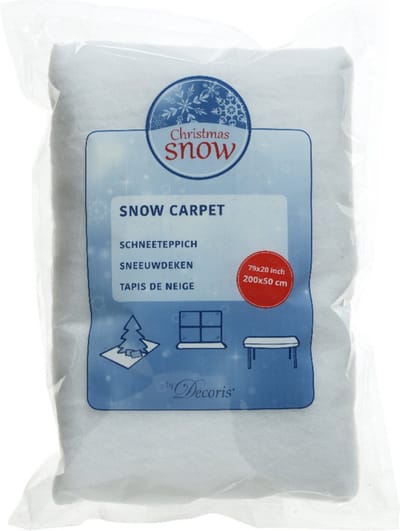 Sneeuwdeken/sneeuwtapijt - 1m2 - Sneeuwkleed