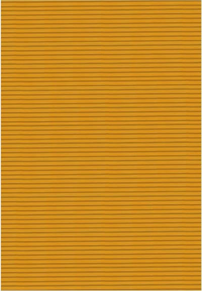 Golfkarton Folia 50x70cm - 10 vel geel