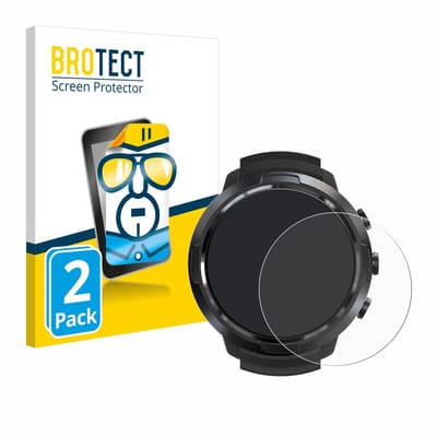 BROTECT - Screenprotector voor Suunto D5 - Folie Beschermfolie transparant 2 Stuks