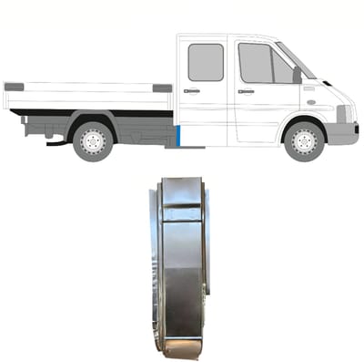 Reparatiepaneel achter hoek voor Volkswagen LT 1996-2005 / Rechts