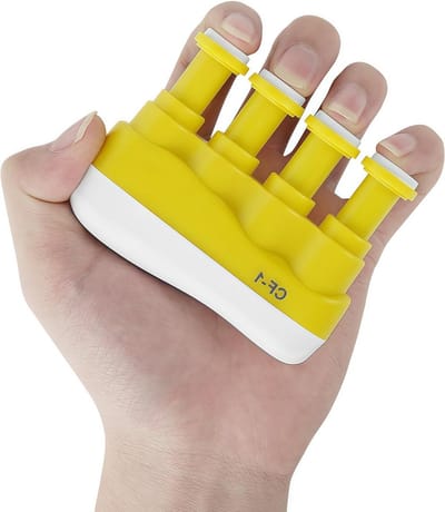 Guitar Finger Amplifier voor Oefening, Vingerspanning en Handkracht Training voor Gitaar en Bas