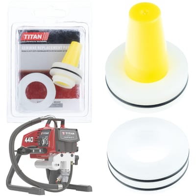 Reparatieset voor afdichtingen voor Wagner Titan 340, 440, 450, 640, 650 / Tornado RT1 verfunit